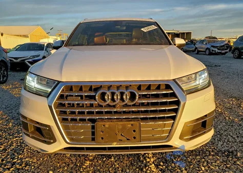 2019 Audi Q7 Premium Plus from USA, damaged, VIN WA1LHAF7XKD042455